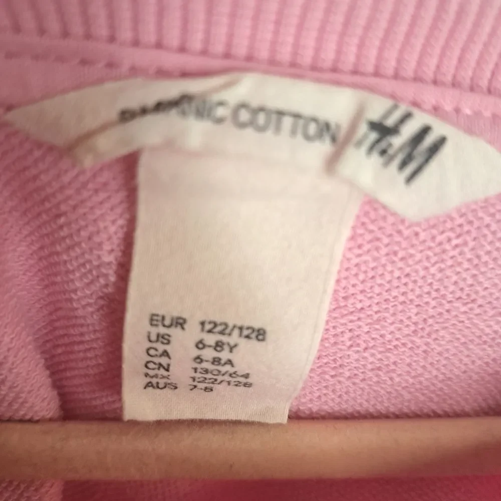 H&M Pink Sparkle Unicorn Sweatshirt